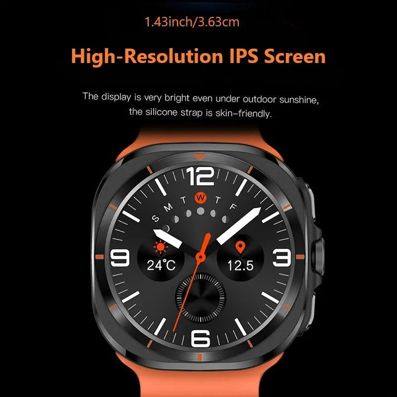 2025 New Multifunctional Men Women's Smartwatch with Call Function, Touch Screen Smart Watch,Waterproof Fitness Activity Tracker