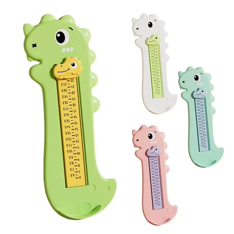 Babies Foot Measure Device Children Kids Foot Ruler Foot Length Measuring Device Portable Kid Shoe Measuring Ruler Gauge