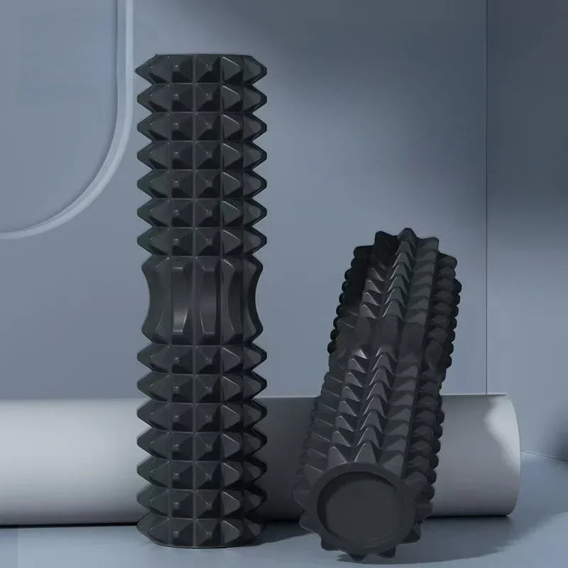 Solid Foam Roller Yoga Mat Muscle Fascia Relaxation Massage Stick for Fitness And Stretching
