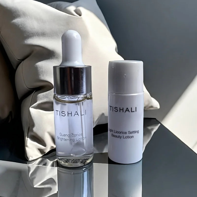 Three-piece skincare set, suitable for dry skin, moisturizes the skin, soothes dryness, and keeps the skin hydrated.