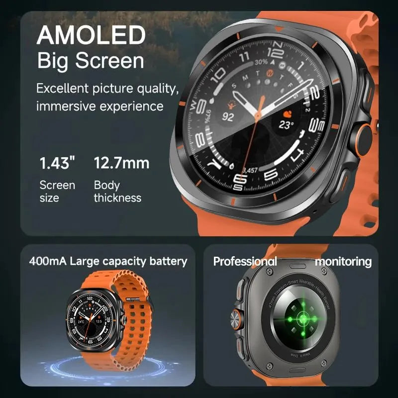 2025 New Multifunctional Men Women's Smartwatch with Call Function, Touch Screen Smart Watch,Waterproof Fitness Activity Tracker