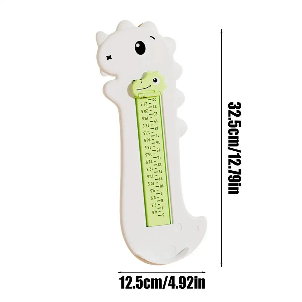 Babies Foot Measure Device Children Kids Foot Ruler Foot Length Measuring Device Portable Kid Shoe Measuring Ruler Gauge
