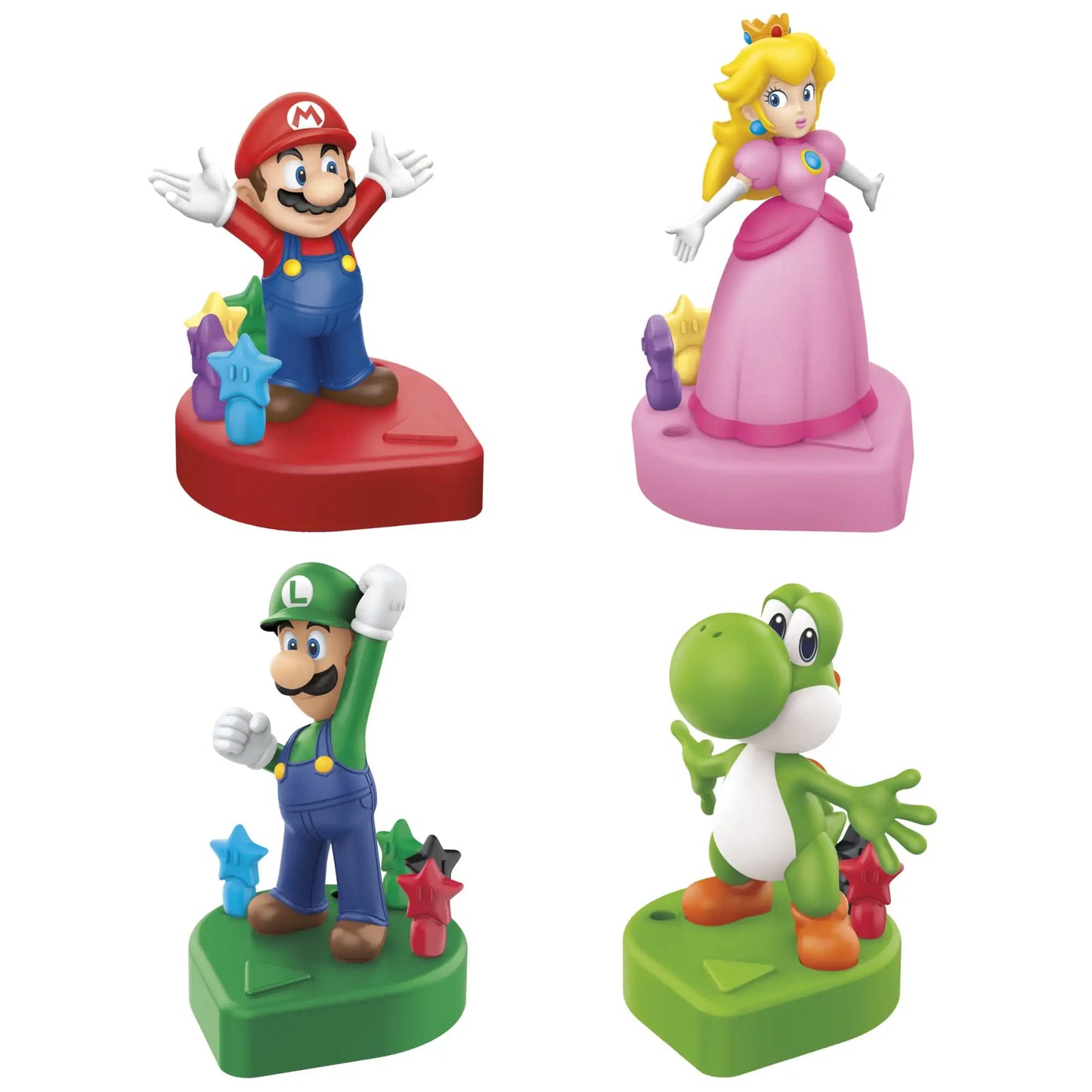 Super Mario Edition Board Game, Kids Ages 8+, Play Minigames, Collect Stars