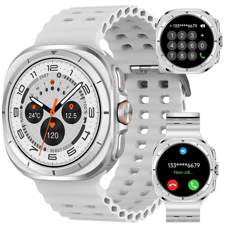 2025 New Multifunctional Men Women's Smartwatch with Call Function, Touch Screen Smart Watch,Waterproof Fitness Activity Tracker