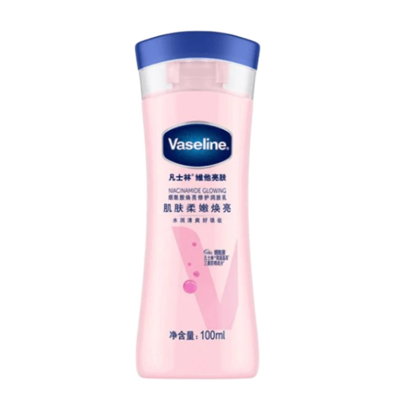 Whitening Moisturizing Chicken Skin Vaseline Body Lotion Niacinamide Whitening Moisturizing Brightening Skin Lotion 100ml/400ml