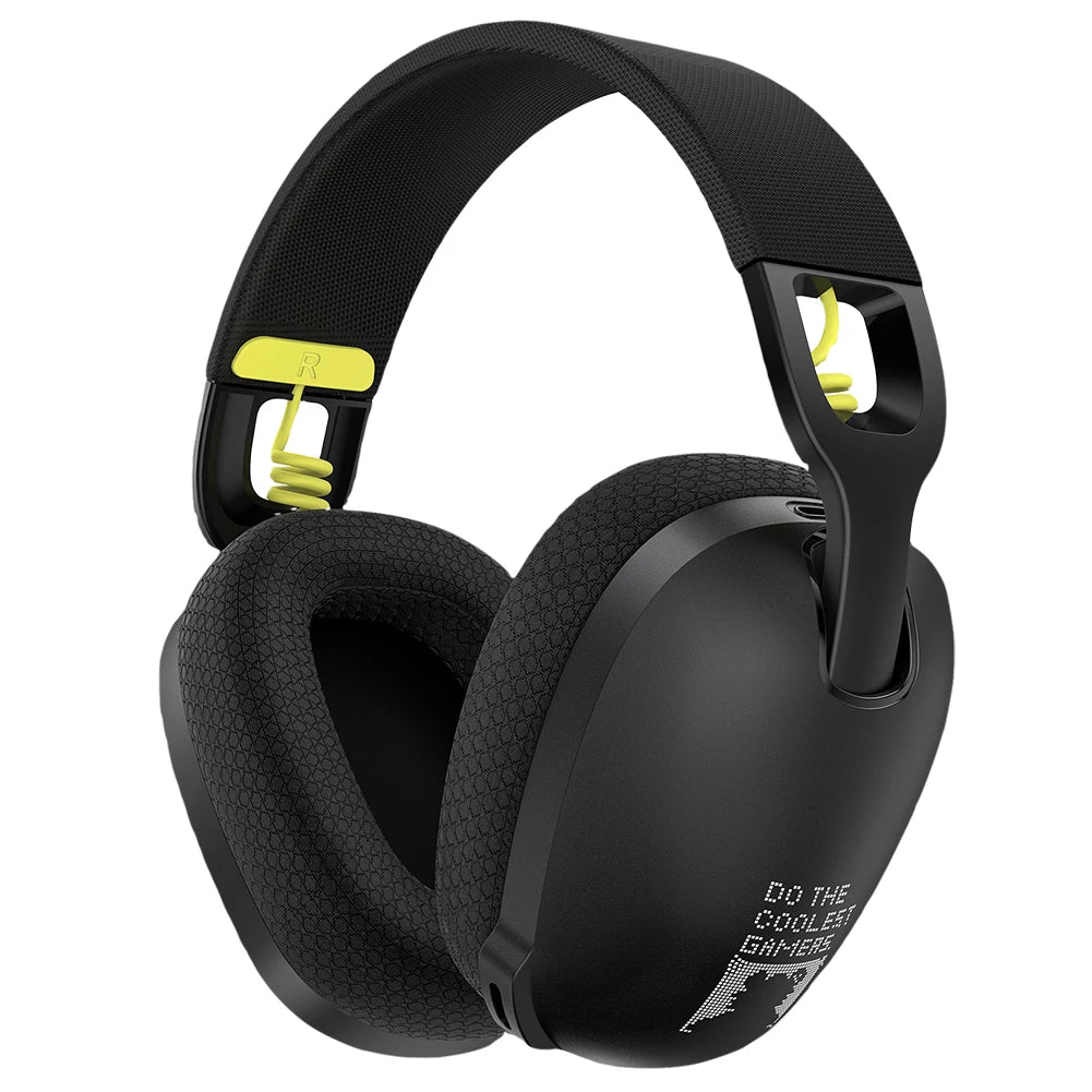 Wireless Headset 2.4GHz/BT 5.3/Wired Over Ear Headphones with Noise Canceling Microphone Gamer Headphones for PS4/PC/Laptop