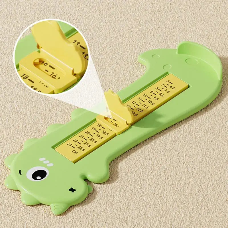 Babies Foot Measure Device Children Kids Foot Ruler Foot Length Measuring Device Portable Kid Shoe Measuring Ruler Gauge
