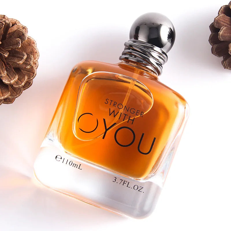 Men Charm Cologne Perfume Strong With You Fragrance Original High Quality Body Spray Date Attractive Pheromone Gift 110ml