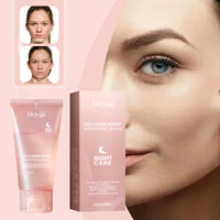 Hoygi 75G Collagen Tearing Facial Mask Gently Cleanses, Exfoliates, Moisturizes,  Skin Care and Brightens facial mask