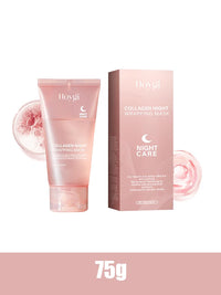 Hoygi 75G Collagen Tearing Facial Mask Gently Cleanses, Exfoliates, Moisturizes,  Skin Care and Brightens facial mask