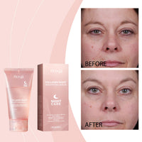 Hoygi 75G Collagen Tearing Facial Mask Gently Cleanses, Exfoliates, Moisturizes,  Skin Care and Brightens facial mask