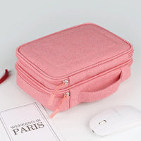 Electronics Accessories Organizer Bag, Travel Cable Organiser Bag, Universal Carry Travel Gadget Bag for USB Cable Drive, SD Car