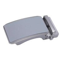 Famous Brand Belt Men Top Quality Genuine Luxury Leather Belts for Men Strap Male Metal Automatic Buckle 3.5cm Gray Belt