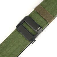 TUSHI Brand 5CM Wide functional wind hanging gun shooting training belt men's versatile workwear casual nylon automatic buckle