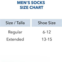 Men's Active Cotton Ankle Socks, 10-Pairs，Size: Shoe Size: 6-12