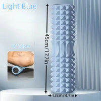 Solid Foam Roller Yoga Mat Muscle Fascia Relaxation  Massage Stick for Fitness And Stretching