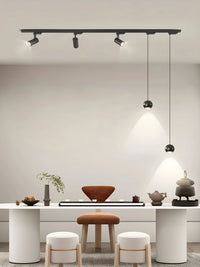 Surface mounted track lights, spotlights, LED restaurant chandeliers, living rooms without main lights, bar lamps, desk lamps