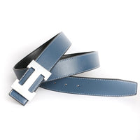 Luxury Brand Designer Pin Buckle H Belt Men High Quality Women Genuine Real Leather Dress Strap for Jeans Waistband Western Goth