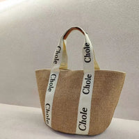 Fashionable Straw Weave Beach Bag Women's Summer Basket Bag New Style Motorcycle Equipment Accessories From China Mainland
