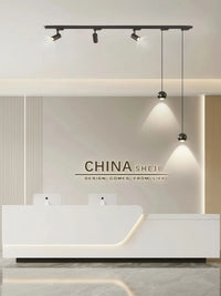 Surface mounted track lights, spotlights, LED restaurant chandeliers, living rooms without main lights, bar lamps, desk lamps