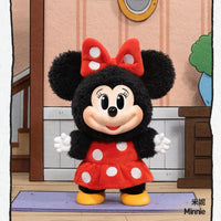 Genuine Pop Mickey Family Cute Together Keychain Series Blind Box Cute Vinyl Doll Anime Figure Decoration Customized Kid Gift