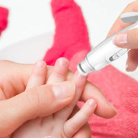 Baby Nail Trimmer Nail Clippers Toddler Nail Trimmer Nail Grinder Rechargeable With LED Lights Nail Clipper Nail Care Set For
