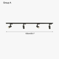Surface mounted track lights, spotlights, LED restaurant chandeliers, living rooms without main lights, bar lamps, desk lamps