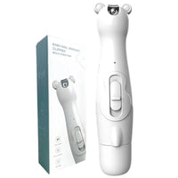 Baby Nail Trimmer Nail Clippers Toddler Nail Trimmer Nail Grinder Rechargeable With LED Lights Nail Clipper Nail Care Set For