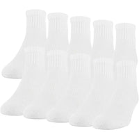 Men's Active Cotton Ankle Socks, 10-Pairs，Size: Shoe Size: 6-12