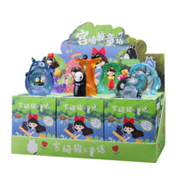 Anime Totoro Blind Box Hayao Miyazaki Fairy Tale Elves Mysterious Box Anime Model Kids Birthday Gift Bedroom Kawaii Home Decor