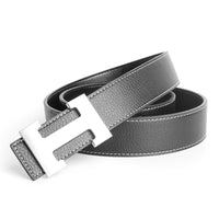 Luxury Brand Designer Pin Buckle H Belt Men High Quality Women Genuine Real Leather Dress Strap for Jeans Waistband Western Goth