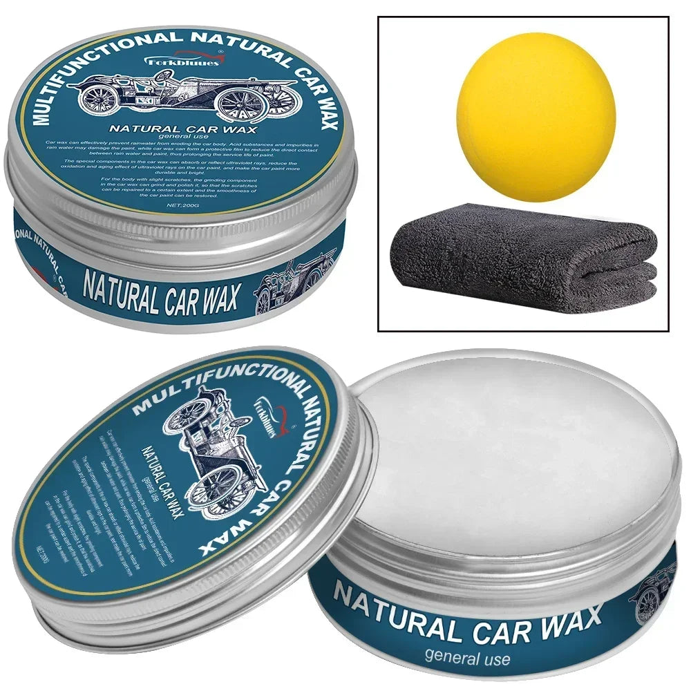 Car Wax Care Surface Cleaner Protective Coating Hydrophobic Paint Crystal Wax Car Wash Top Coat Polish Cleaner