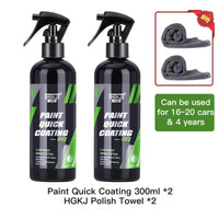 Car Nano Coating Agent Spray Auto Body Ceramic Coats Shine Armor Spray Paint 300ML Car Care Polish Renovator Product Detailing