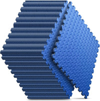 Home Gym Mat, Puzzle Exercise Mat, 1of EVA Interlocking Foam Floor Tiles for Home Workout Equipment and Kids' Play Areas