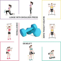 Home Gym Equipment Workouts Strength Training Weight Loss Pilates Weights Yoga Sets Weights for Women Men Seniors and Youth