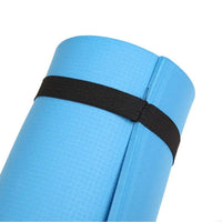 Q1QD Durable 4mm Thickness Yoga Mat Non-slip Exercise Pad for Health Lose Weight Fitn