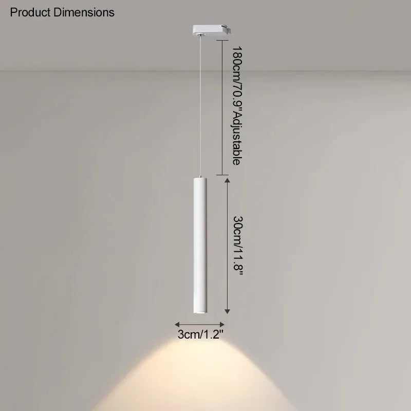 Surface mounted track lights, spotlights, LED restaurant chandeliers, living rooms without main lights, bar lamps, desk lamps