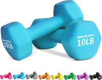 Home Gym Equipment Workouts Strength Training Weight Loss Pilates Weights Yoga Sets Weights for Women Men Seniors and Youth