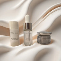 Three-piece skincare set, suitable for dry skin, moisturizes the skin, soothes dryness, and keeps the skin hydrated.