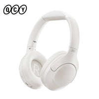 QCY H3 Lite ANC Wireless Headphones Active Noise Cancelling Over Ear Headset Bluetooth 5.3 Earphones 40mm Driver HiFi Sound 60H