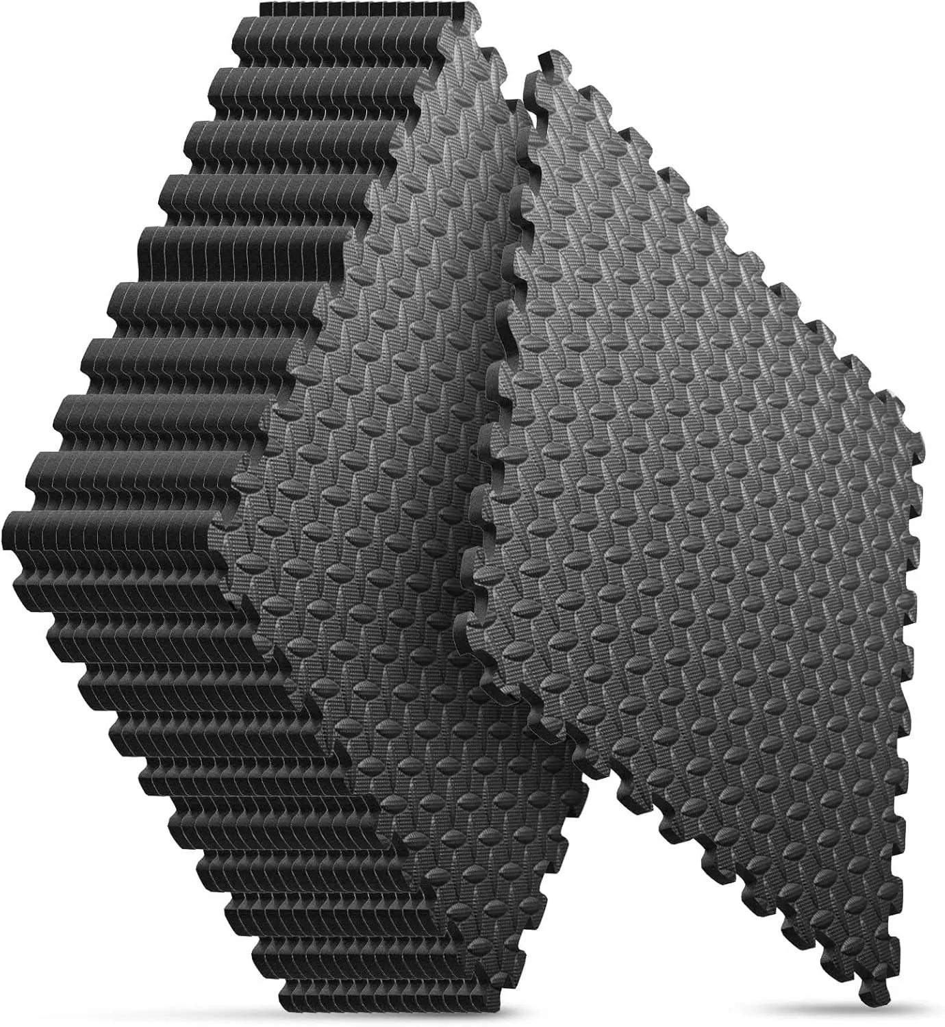 Home Gym Mat, Puzzle Exercise Mat, 1of EVA Interlocking Foam Floor Tiles for Home Workout Equipment and Kids' Play Areas