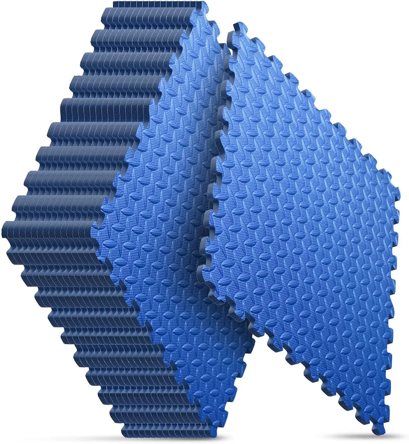 Home Gym Mat, Puzzle Exercise Mat, 1of EVA Interlocking Foam Floor Tiles for Home Workout Equipment and Kids' Play Areas