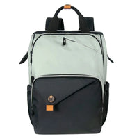 Diaper Bag Backpack,Large Capacity Travel Back Pack Maternity Baby Nappy Changing Bags, Double Compartments with Strolle