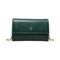 CH Letter Elements Color Blocked Women's Crossbody Bag Women's Chain Bag Exquisite Craftsmanship Light Luxury Design Chain Bag