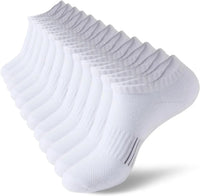 Running Ankle Socks for Women Athletic Cotton Cushioned 5-6 Pairs Workout No Show Socks Women