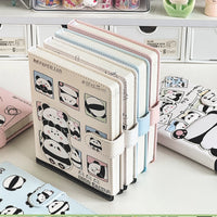Cute Agenda Organizer Diary Notebook Panda Notepad Weekly Planner Calendar Journal Stationery Note Book school supplies gifts