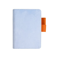 Fromthenon Pure Color Notebook Cover A5 A6 Hobo Planner Book Cover Fabric Art Notebook Shell Student Diary School Stationery