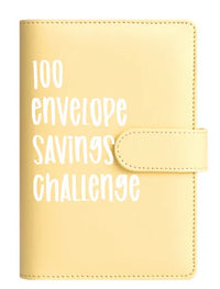 100 Envelope Challenge Binder Easy and Fun Way to Save  Savings Challenges Binder Budget Binder with Cash Envelopes