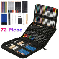 Drawing Pencils Set Colored Pencil and Sketch Pencils Drawing Kit Charcoal Oil Colored Pencil For Students Painting Art Supplies