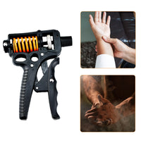 5-165kg Finger Exerciser Professional Finger Grip Strength Trainers Adjustable Arm Rehabilitation Men Women Fitness Equipment